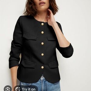 Veronica Beard Kensington Knit Blazer M BNWT